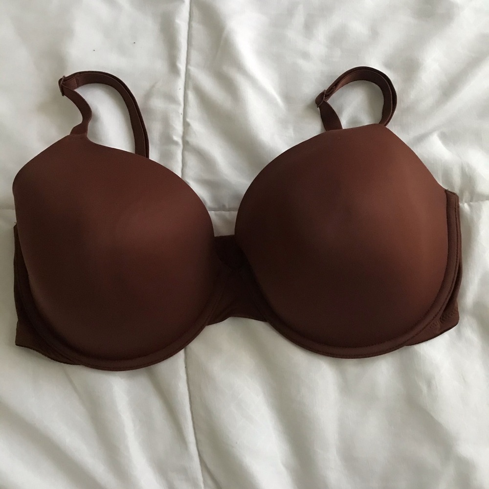 Pink bra
